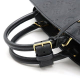 Louis Vuitton Monogram Emplant Montaigne BB Handbag