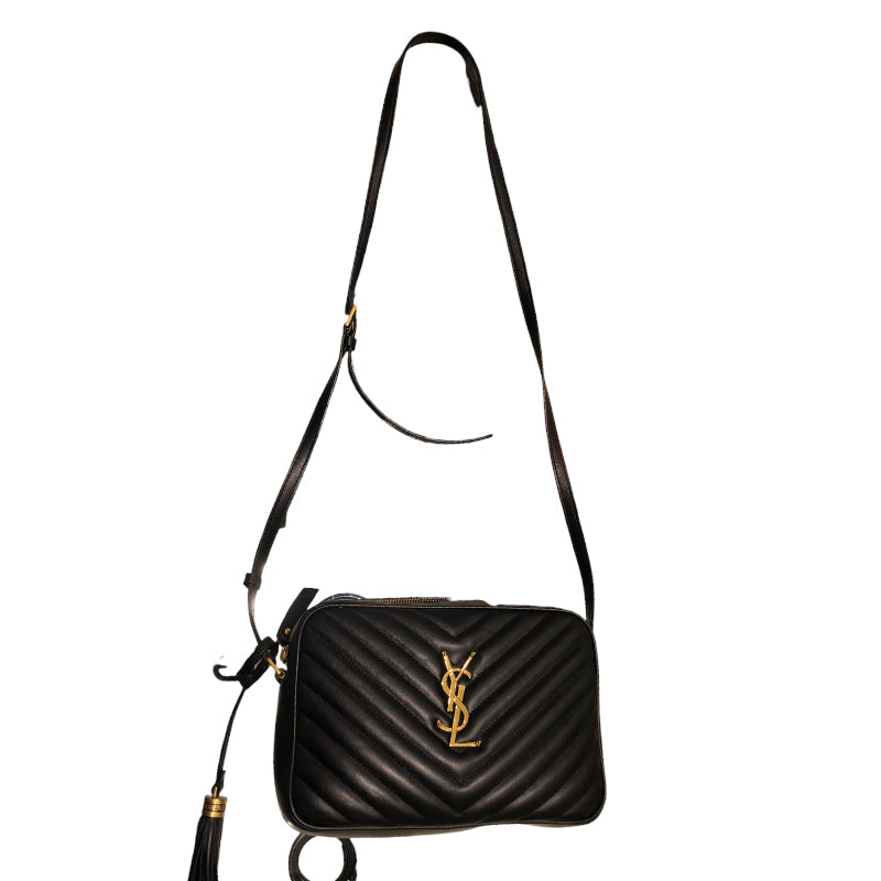 Saint Laurent- Lou Camera Bag Shoulder Bag Black