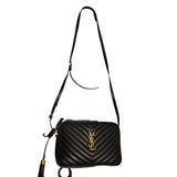 Saint Laurent- Lou Camera Bag Shoulder Bag Black