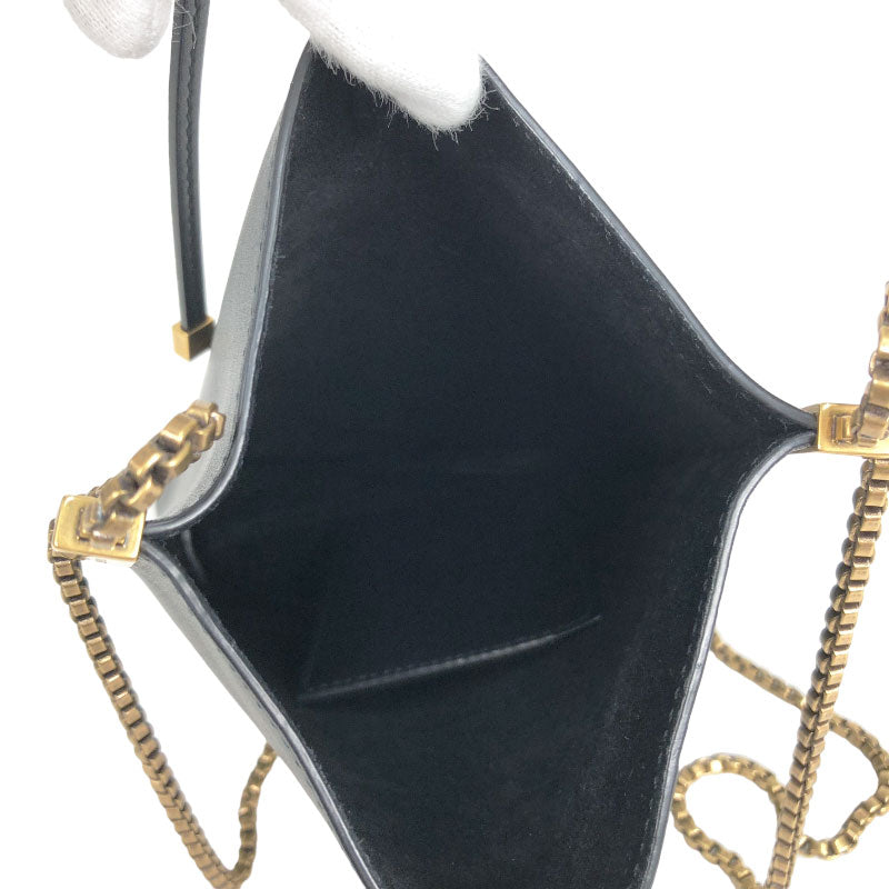 Saint Laurent- Small Hobo Bag Black Shoulder Bag