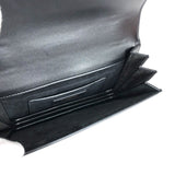 Saint Laurent- Cassandra Shoulder Bag Black