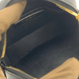 Saint Laurent- Vinyl Chain Leather Black Gold Hardware