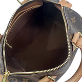 Louis Vuitton Speedy 25 Brown Monogram Handbag
