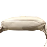 Saint Laurent- Belt Bag Monogram Ivory Gd Hardware Grain Leather Unisex Body Bag