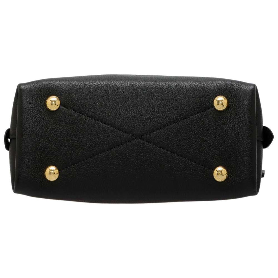 Louis Vuitton Handbag Monogram Emplant Neo Alma BB Black