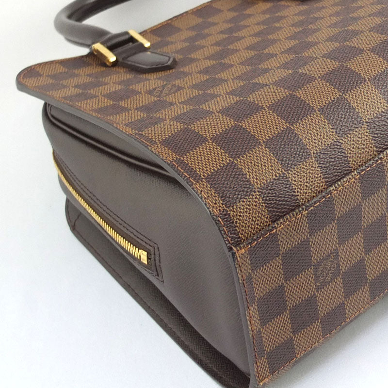 Louis Vuitton Triana Handbag Damier Ebene