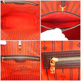 Louis Vuitton Neverfull MM Damier Ebene Canvas Brown