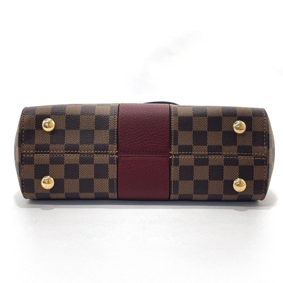 Louis Vuitton Bond Street Shoulder Bag Damier Ebene Canvas