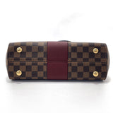 Louis Vuitton Bond Street Shoulder Bag Damier Ebene Canvas