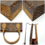 Louis Vuitton Giant On The Go GM Monogram Reverse Brown