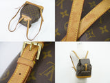 Louis Vuitton Montsouris MM Rucksack Backpack Monogram Brown