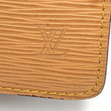 Louis Vuitton Epi Leather Biface Shoulder Bag Yellow