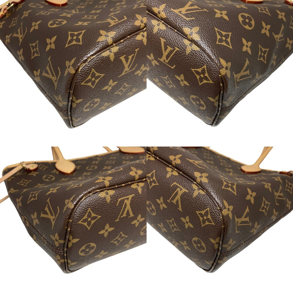 Louis Vuitton Neverfull PM Handbag Tote Bag Shoulder Bag