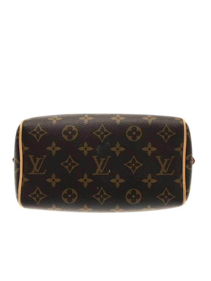 Louis Vuitton Handbag Monogram Speedy 20