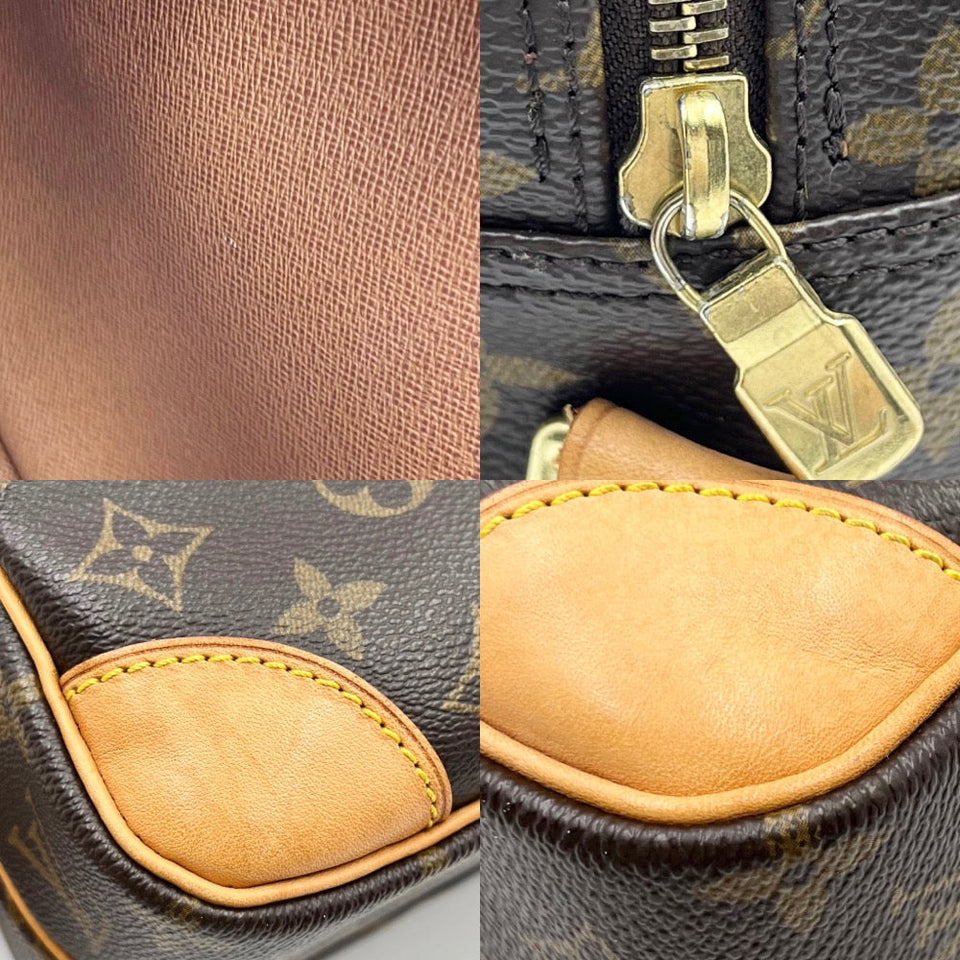 Louis Vuitton Shoulder Bag Monogram Nile 28 NIL Brown
