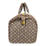 Louis Vuitton Monogram Minilan Speedy 30 Handbag Mini Boston Bag