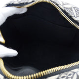 Louis Vuitton Monogram Jacquard Deauville Since 1854 Shoulder Bag Black