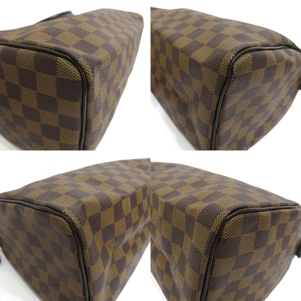 Louis Vuitton Speedy 25 Damier Ebene Handbag