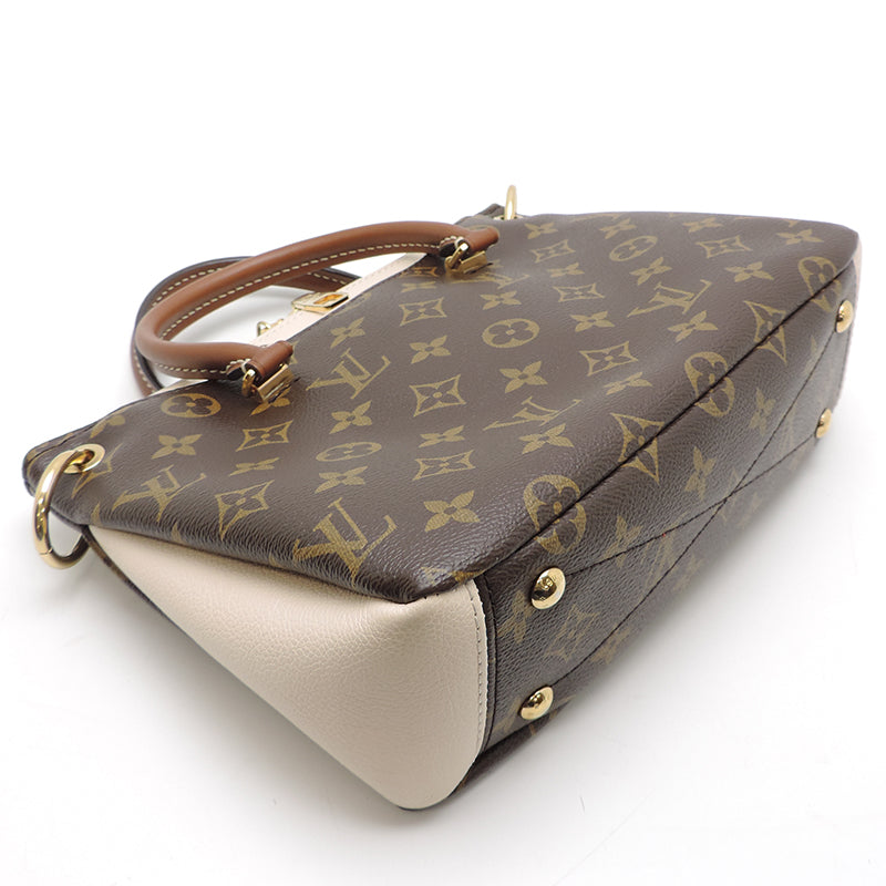 Louis Vuitton Pallas BB Handbag Monogram Claim Brown