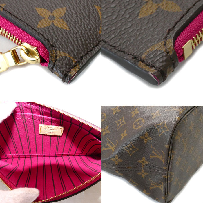 Louis Vuitton Neverfull MM Tote Bag Monogram Pivoine