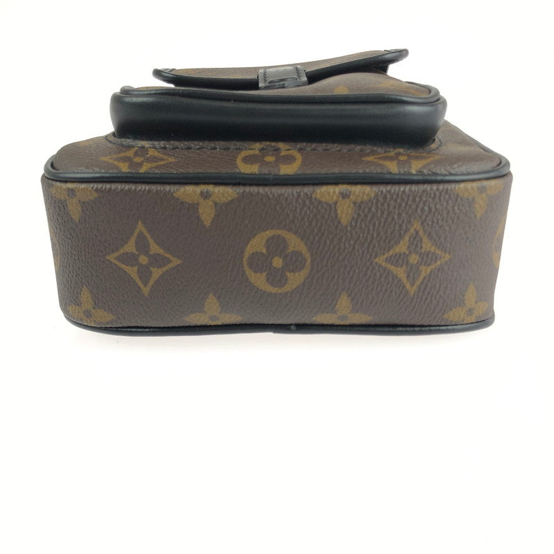 Louis Vuitton Monogram Macassar Christopher Wearable Wallet