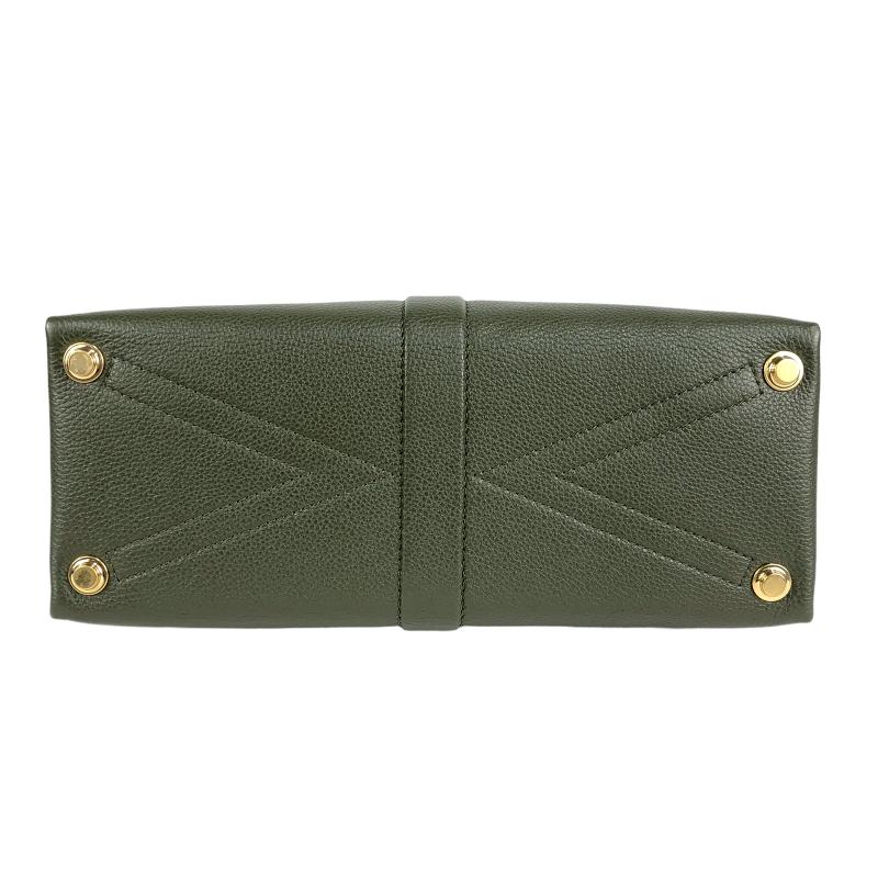 Louis Vuitton Rose Des Vents MM Handbag Calf Leather Black