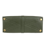 Louis Vuitton Rose Des Vents MM Handbag Calf Leather Black