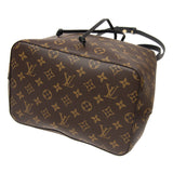 Louis Vuitton NeoNoe Monogram Shoulder Bag Black