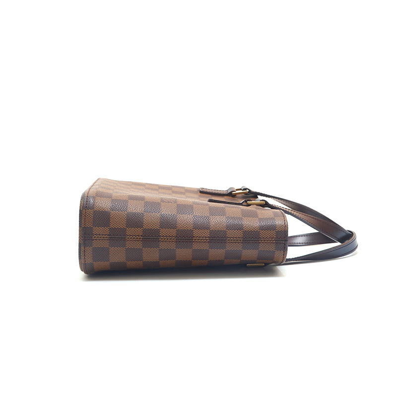 Louis Vuitton Damier Ebene Vavin PM Shoulder Bag Brown