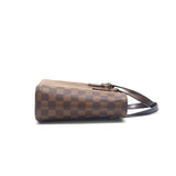 Louis Vuitton Damier Ebene Vavin PM Shoulder Bag Brown