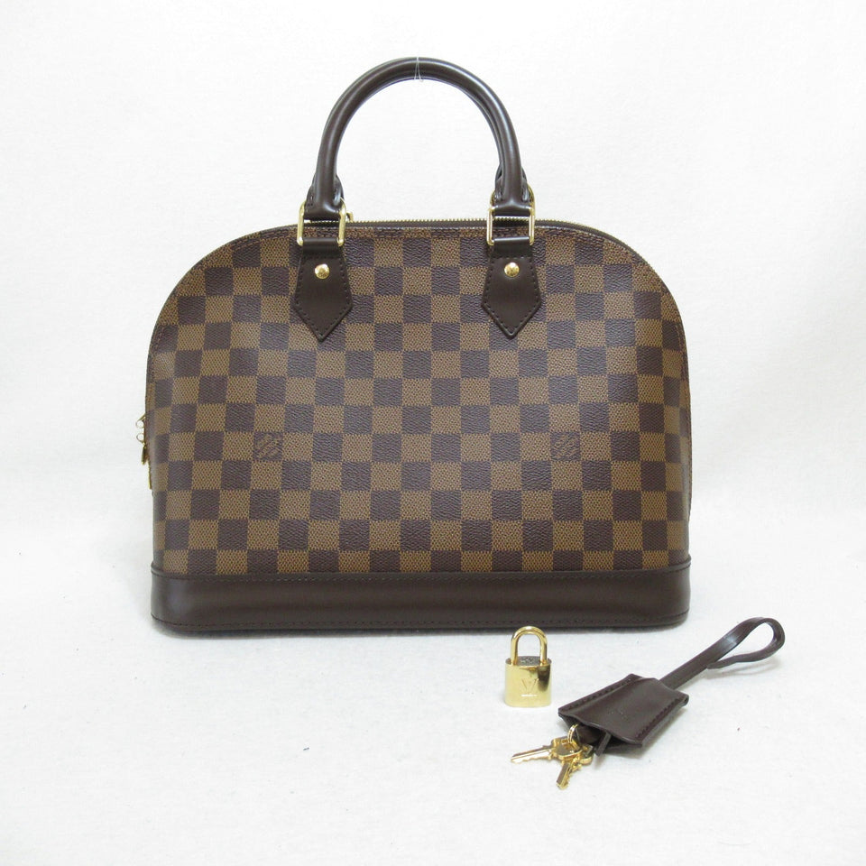 Louis Vuitton Handbag Bag Pvc Coated Canvas Damier