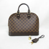 Louis Vuitton Handbag Bag Pvc Coated Canvas Damier