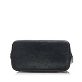 Louis Vuitton Epi Alma Handbag Noir Black Leather