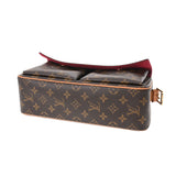 Louis Vuitton Monogram Viva Cite MM Brown Shoulder Bag