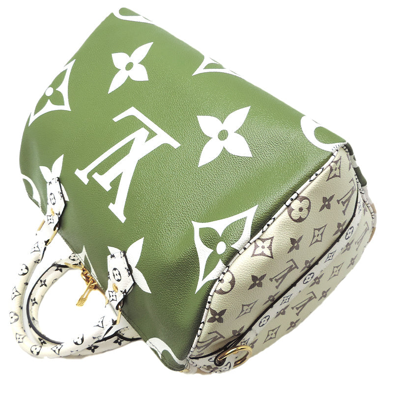 Louis Vuitton Monogram Giant Speed Bandolier D Handbag