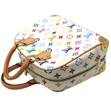 Louis Vuitton Trouville Bron Handbag Monogram Multicolor