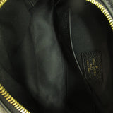 Louis Vuitton Saintonge Shoulder Bag  Monogram Implant Black
