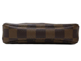 Louis Vuitton Mini Pochette Accessoire  Damier Ebene Brown