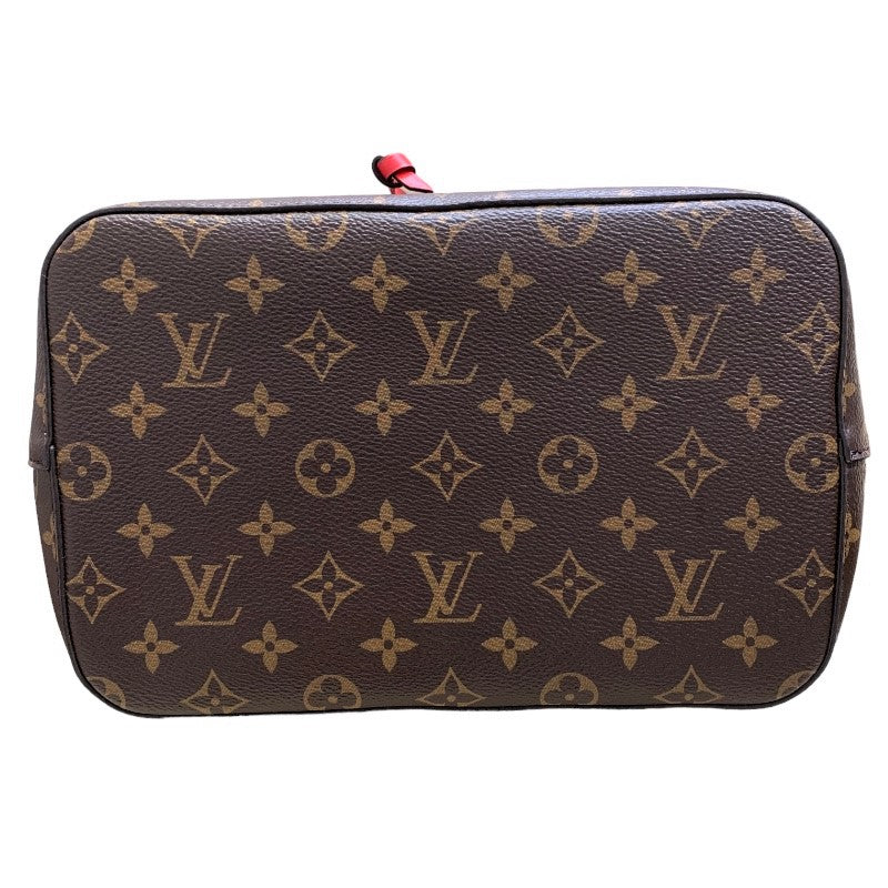 Louis Vuitton Neonoe Monogram Red Shoulder Bag