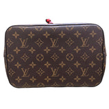Louis Vuitton Neonoe Monogram Red Shoulder Bag