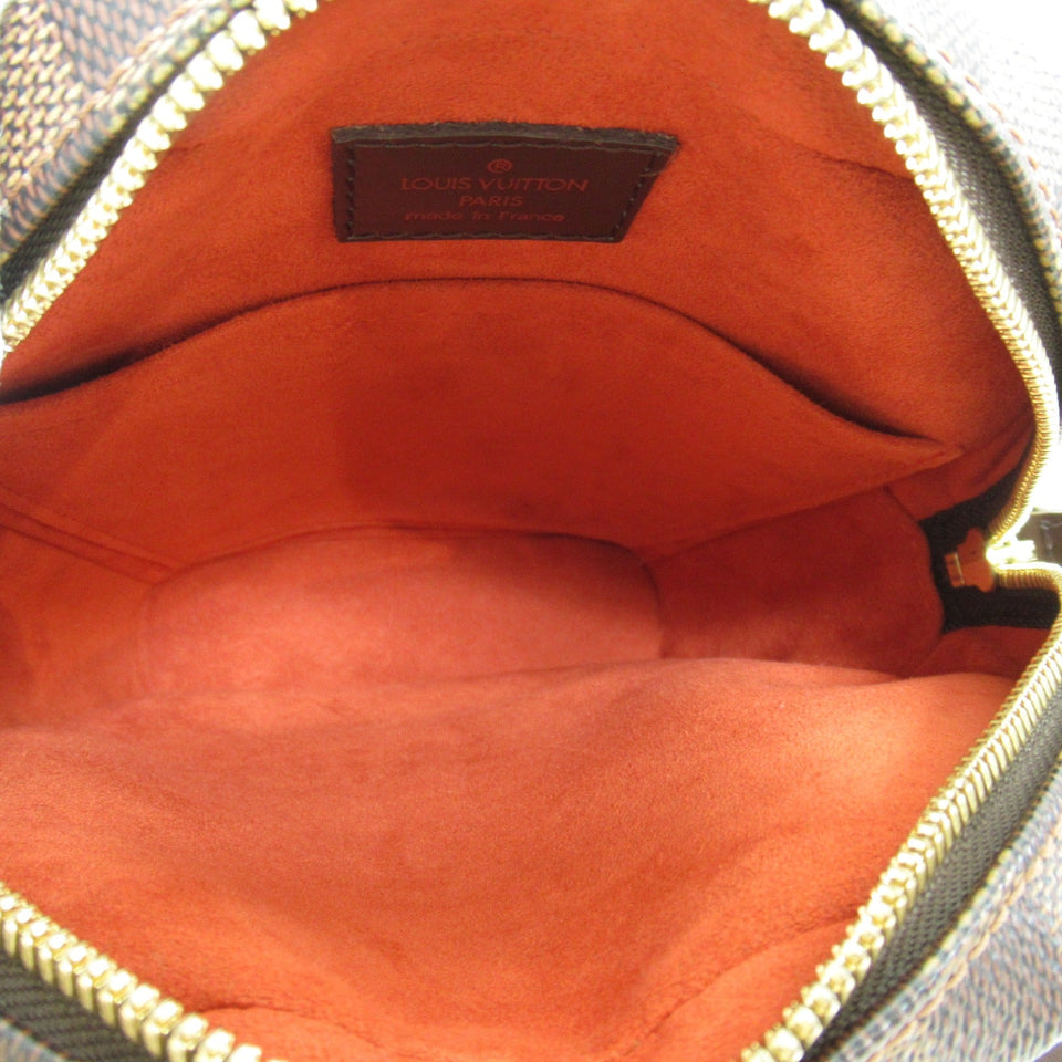 Louis Vuitton Ipanema Shoulder Bag Pvc Coated Canvas