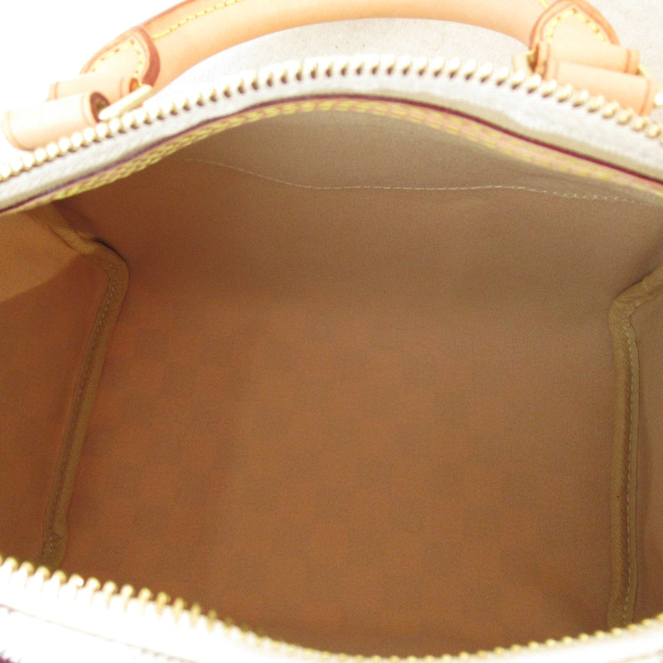 Louis Vuitton Speedy 25 Handbag Damier Azur Canvas
