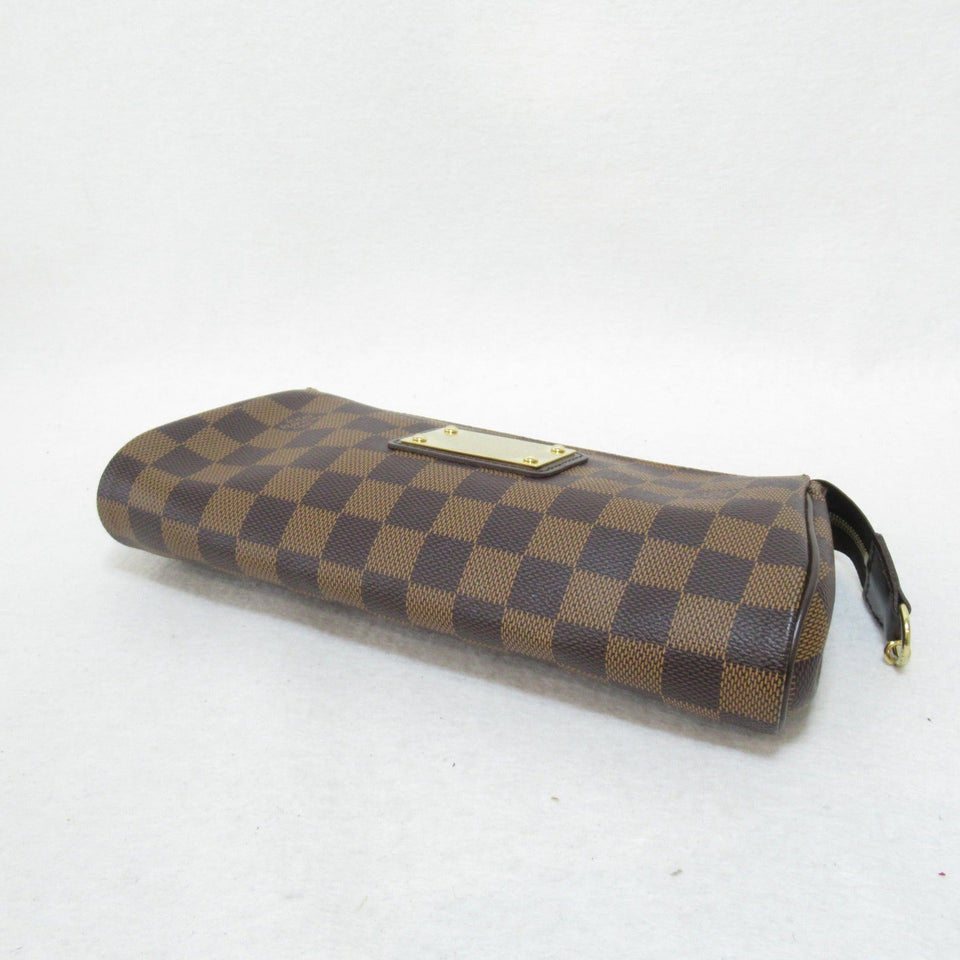 Louis Vuitton Eva 2way Shoulder Bag  Pvc Coated Canvas Damier