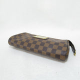Louis Vuitton Eva 2way Shoulder Bag  Pvc Coated Canvas Damier