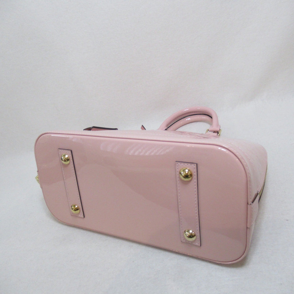 Louis Vuitton Alma PM Handbag Enamel Vernis