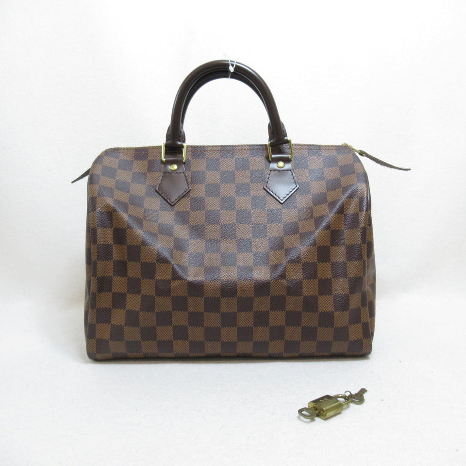 Louis Vuitton Speedy 30 Handbag Canvas Monogram