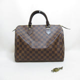Louis Vuitton Speedy 30 Handbag Canvas Monogram
