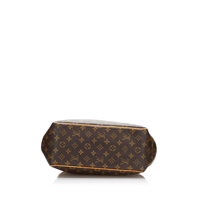 Louis Vuitton Monogram Hippo Piano Tote Bag Brown Leather