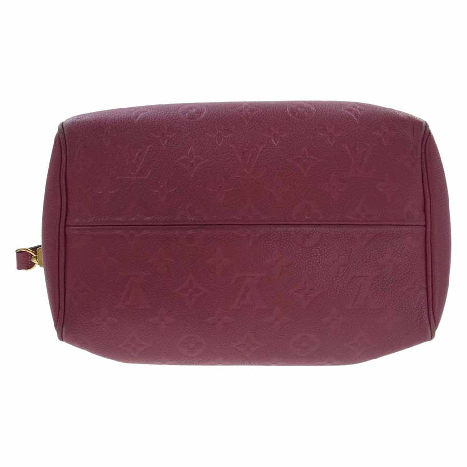 Louis Vuitton Handbag Speedy Bandouliere 25 Monogram Implant