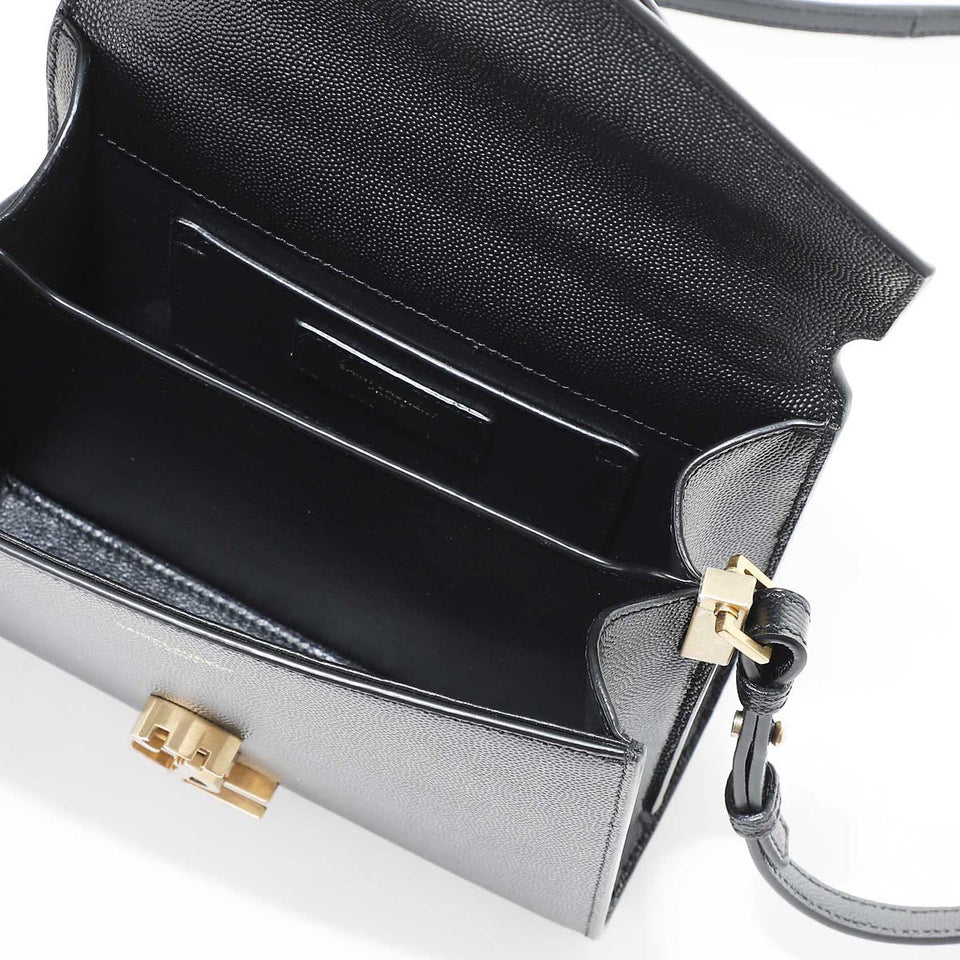 Saint Laurent- Handbag 2way Bag Black